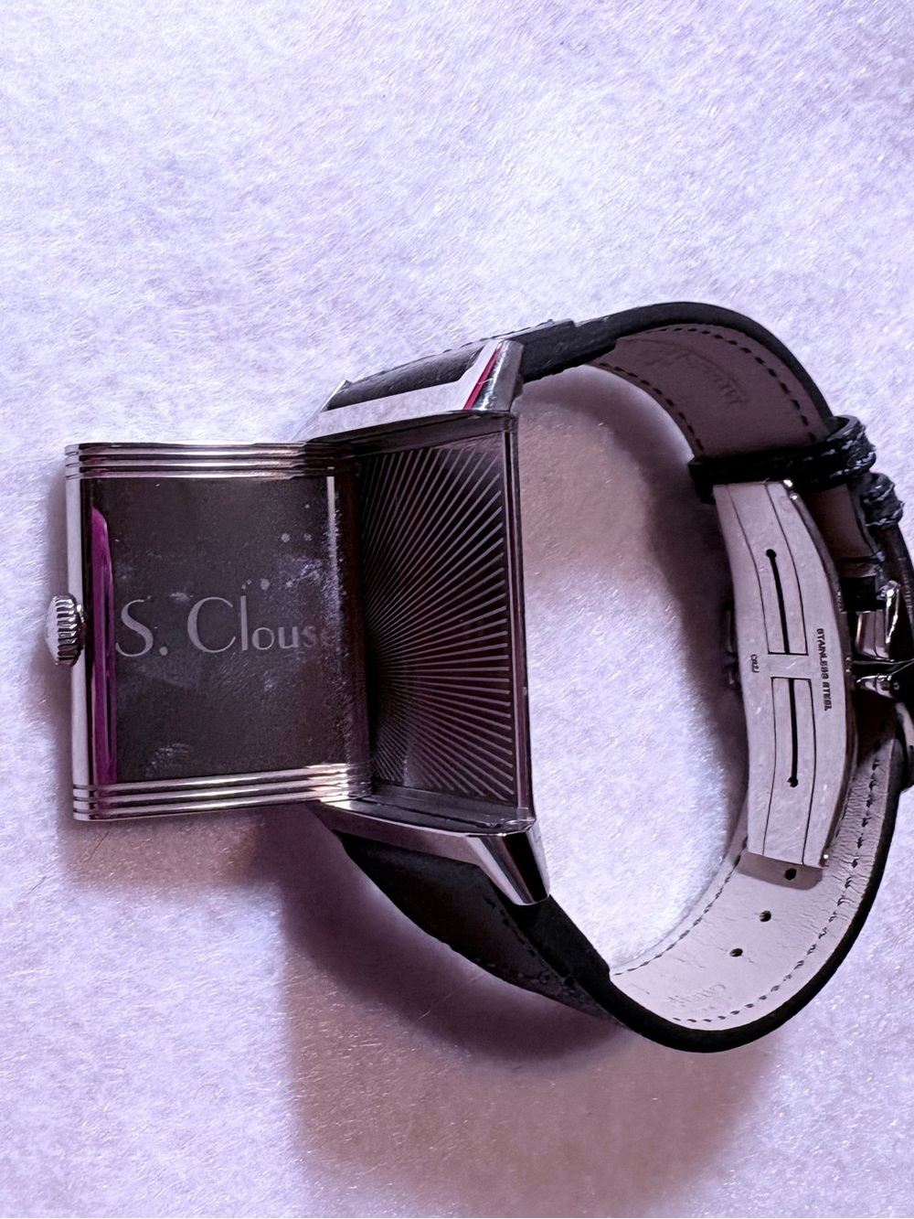 Jaeger-LeCoultre Reverso Men’s Blue
Stainless Steel, Water Resistant. - Picture 4 of 11